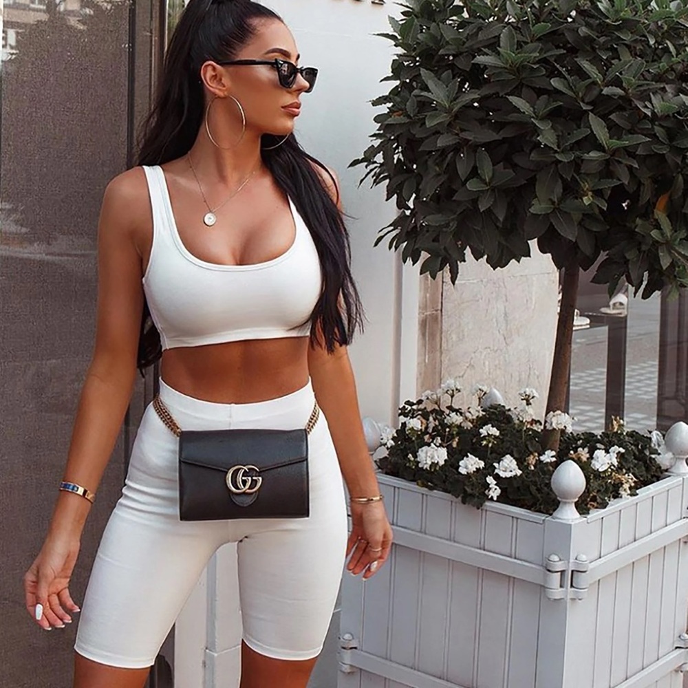 Fashion Nova Short Set